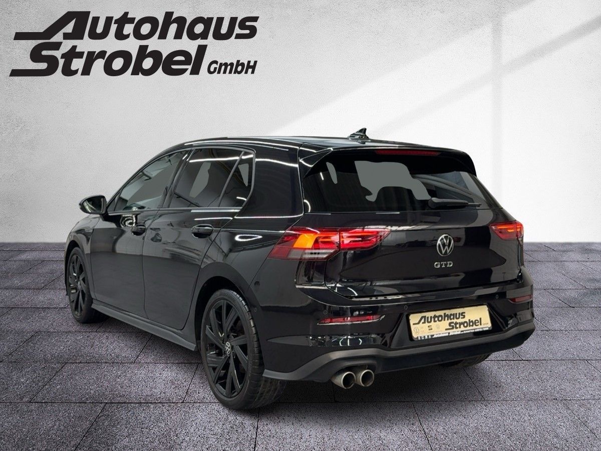 Volkswagen Golf VIII GTD 2.0 TDI DSG AHK ACC LED Navi Kamer