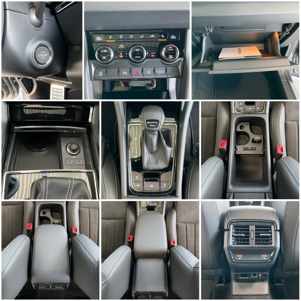 Skoda Karoq 2.0TSI Sportline 4x4 AHK Standheizung Alca