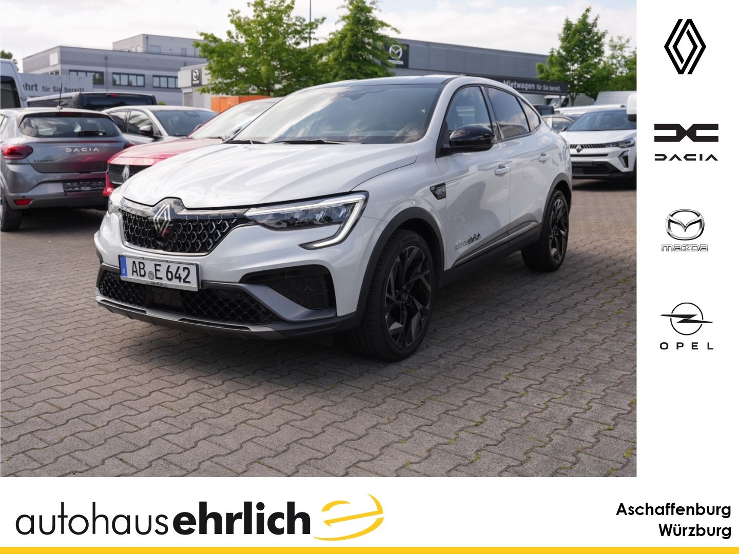 Renault Arkana ESPRIT ALPINE M-Hybrid - Samsaru's Car Outlet