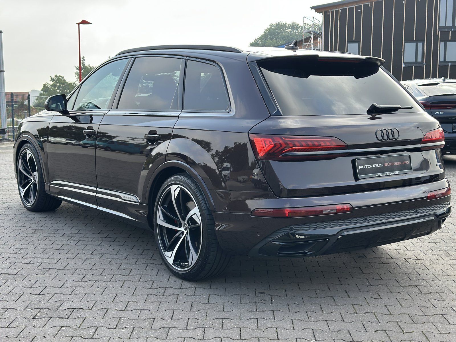 Audi Q7 55 TFSI quattro  competition plus