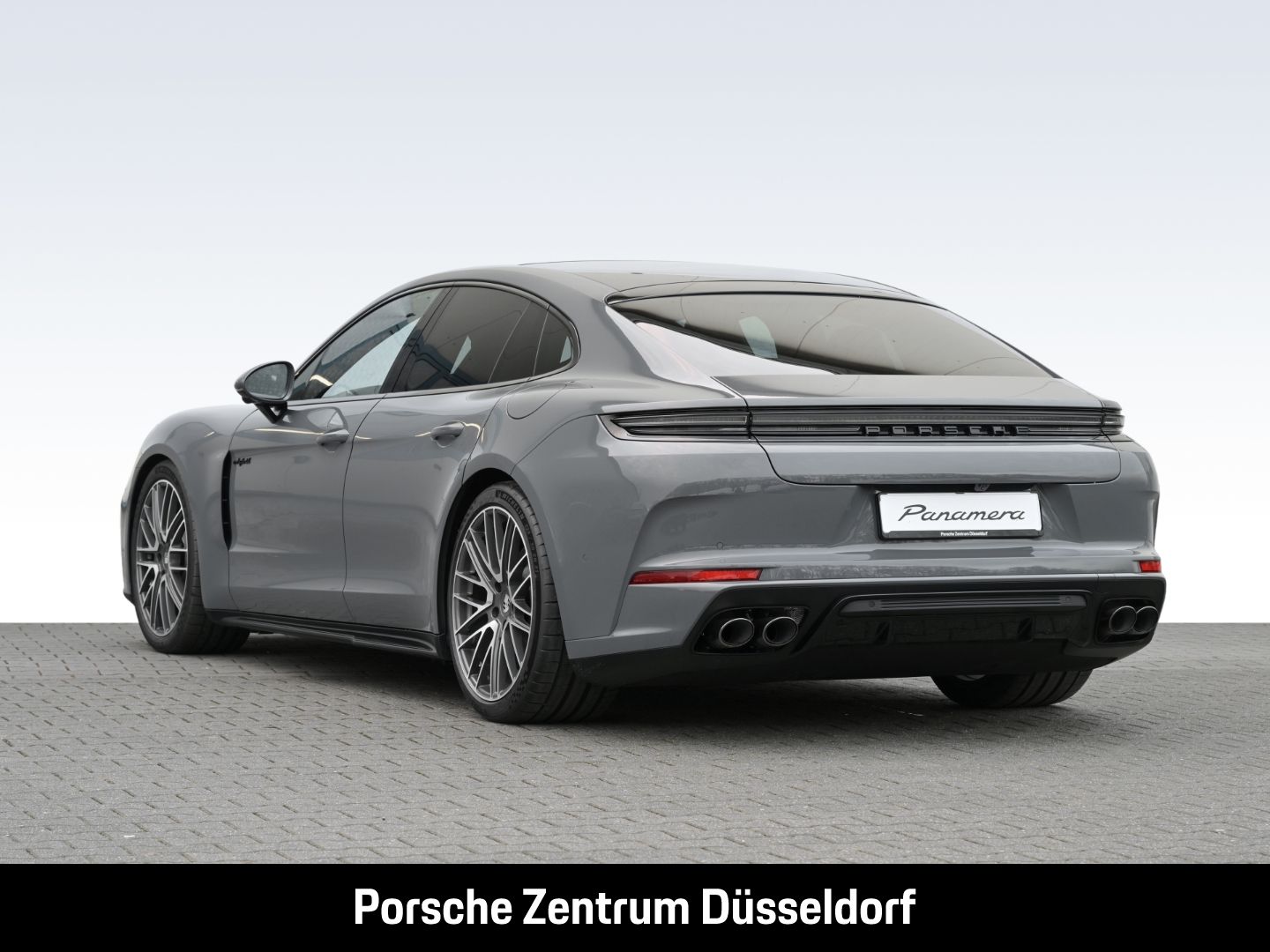 Porsche Panamera 4 E-Hybrid InnoDrive Head-Up LED-Matrix