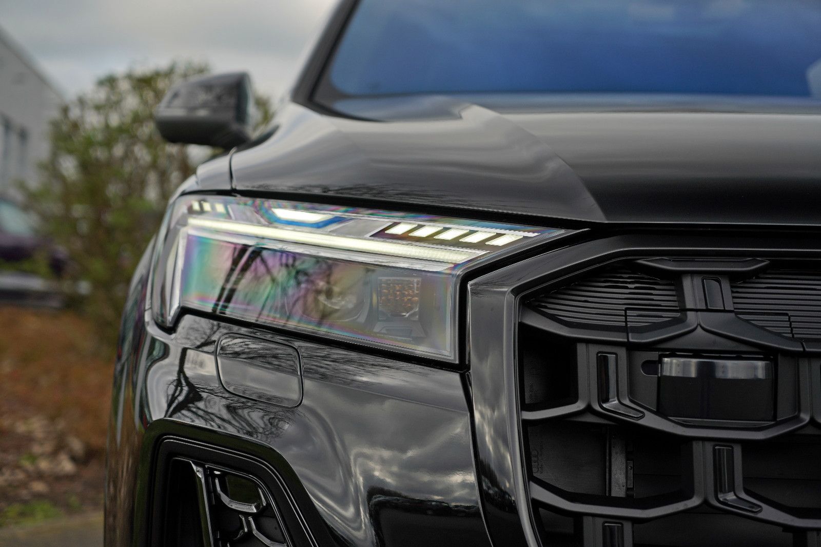 Audi Q7 50TDI PANO MASSAGE B&O OLED LASER AHK HuD 22"