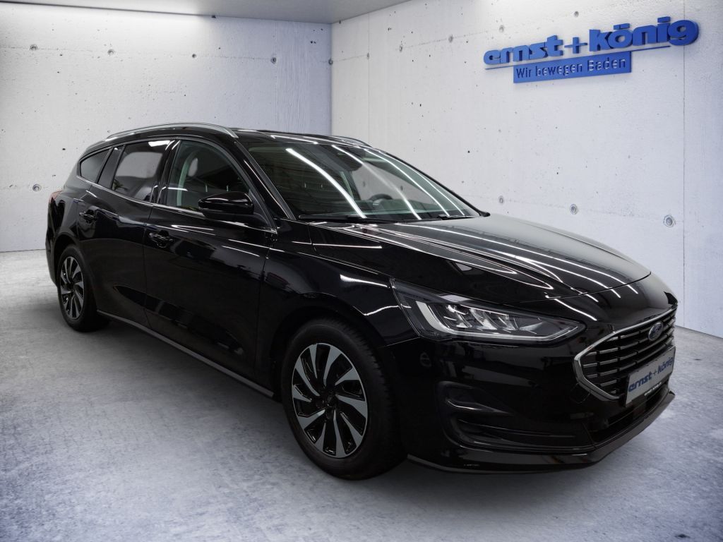 Ford Focus Turnier 1.5 Aut. TITANIUM NAVI RFK LED SH