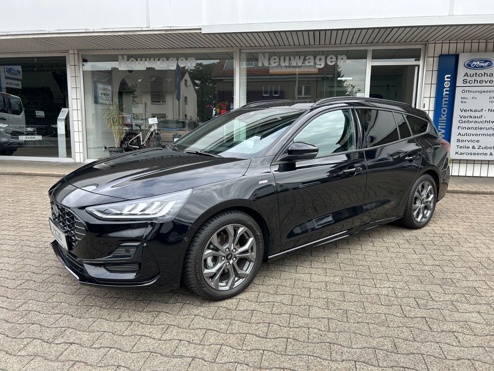 Ford Focus Kombi ST-Line X 155 Auto. +el.Heckkl.+++