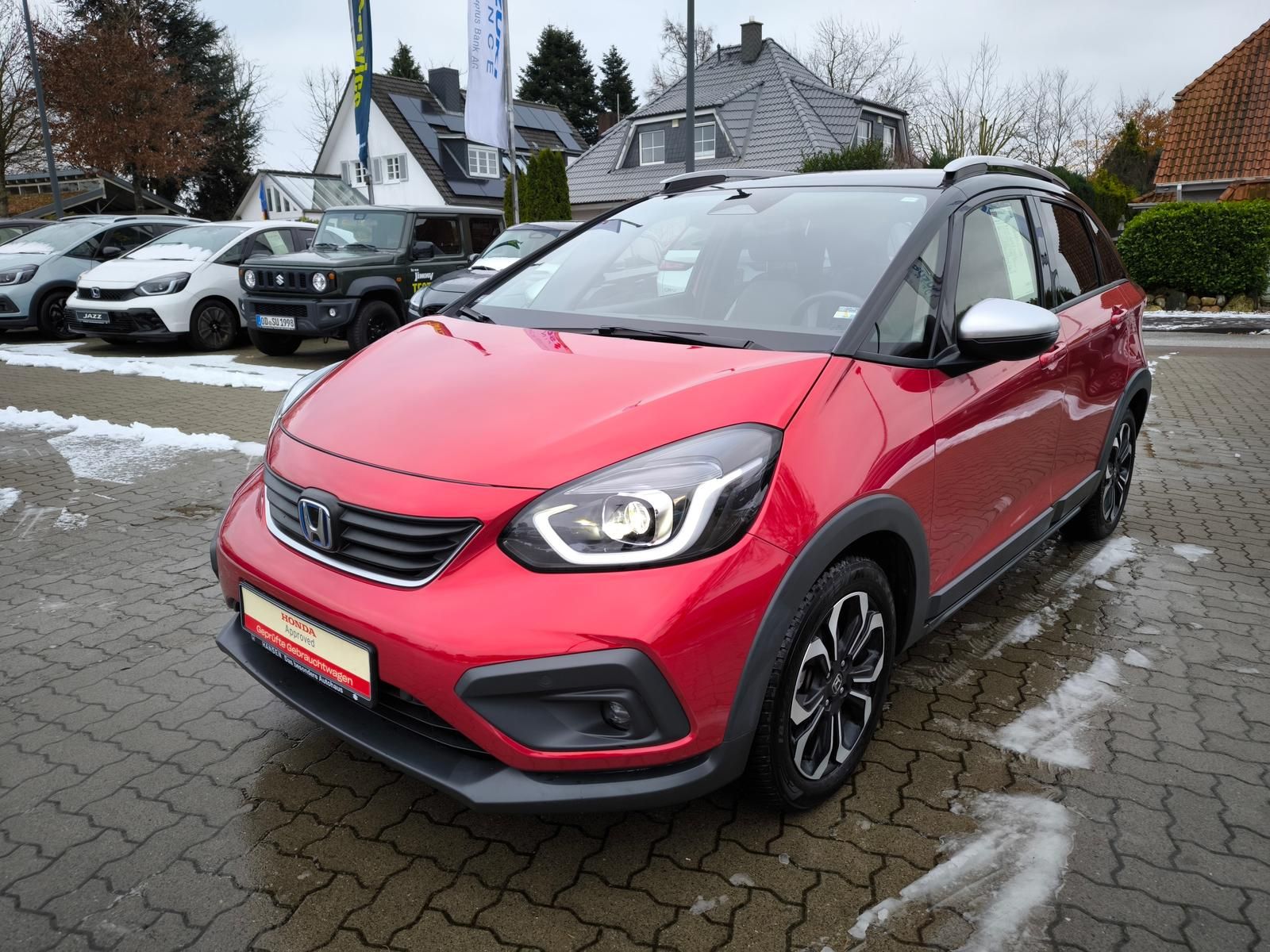 Honda Jazz 1,5 e Executive Crosstar + Ganzjahresreifen