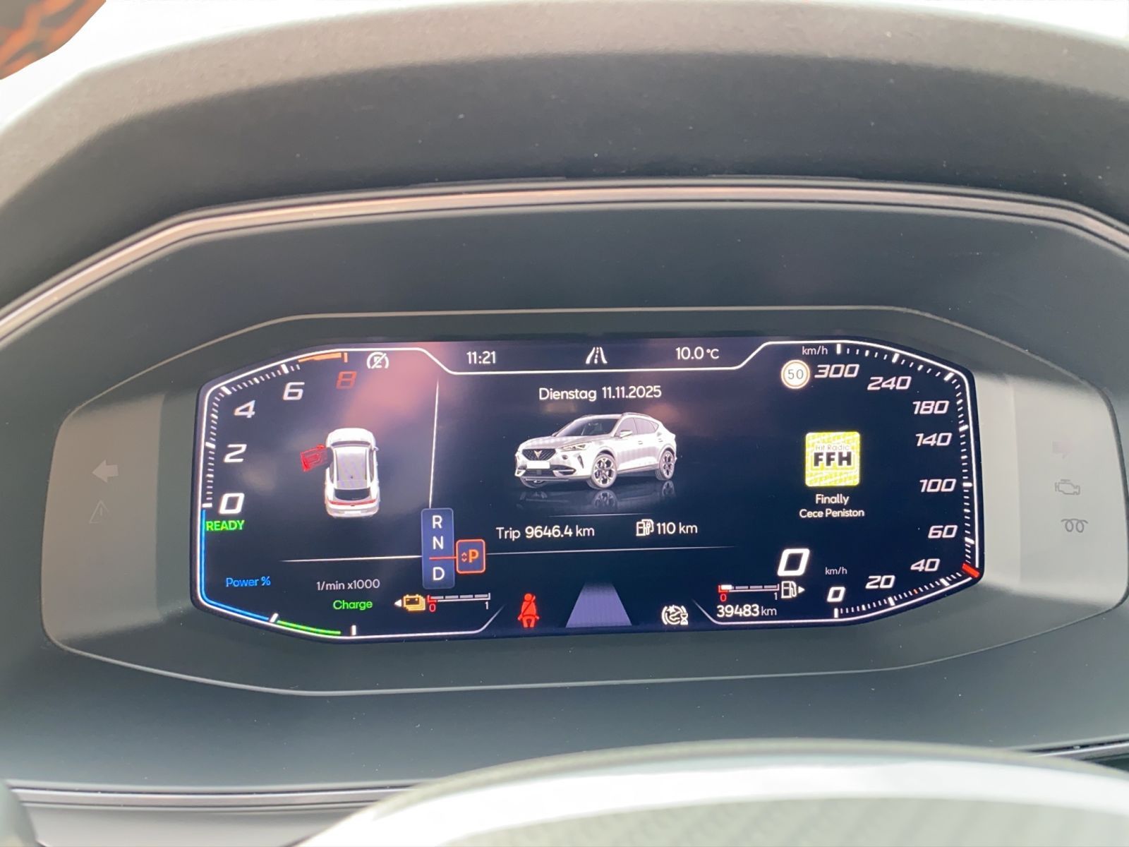 Cupra Formentor VZ 1.4 TSI e-Hybrid AHK Navi KAM LED