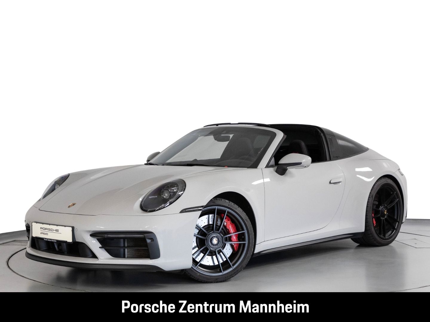 Porsche 992 911 Targa 4 GTS Matrix HA-Lenkung 18-Wege In