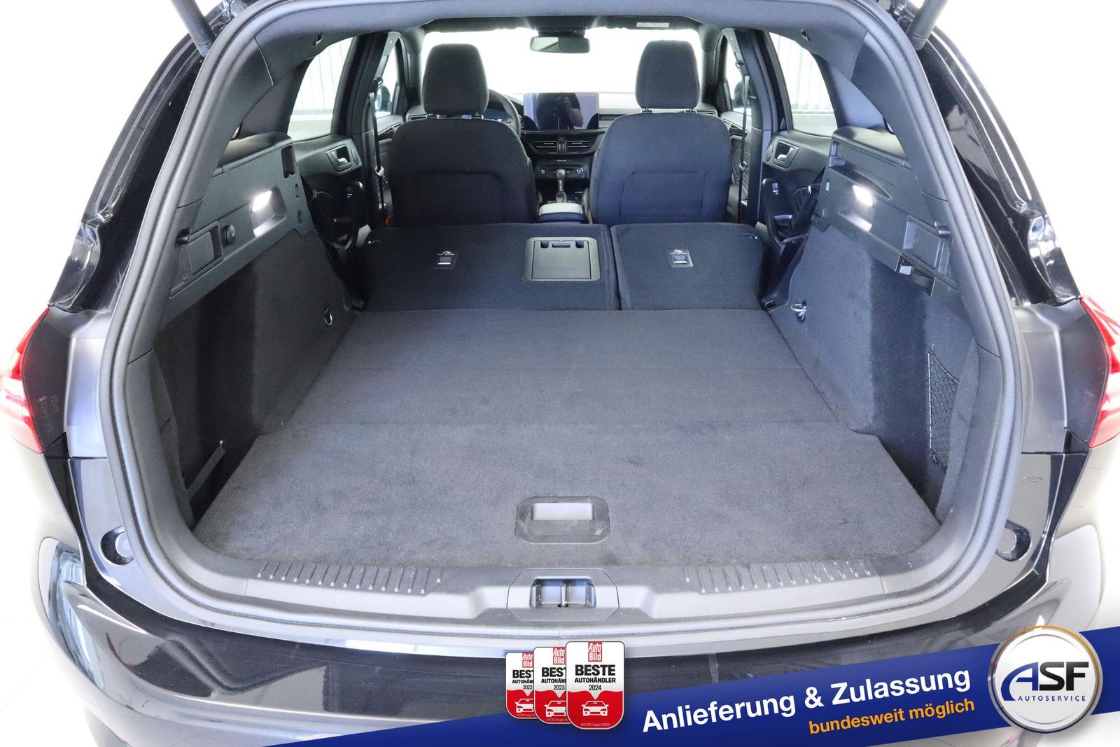 Ford Focus Turnier Mild-Hybrid ST-Line #Automatik ...