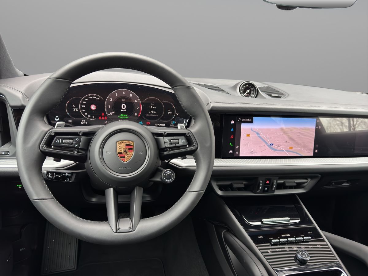 Porsche Cayenne E-Hybrid | Luftfederung | Panorama | AHK
