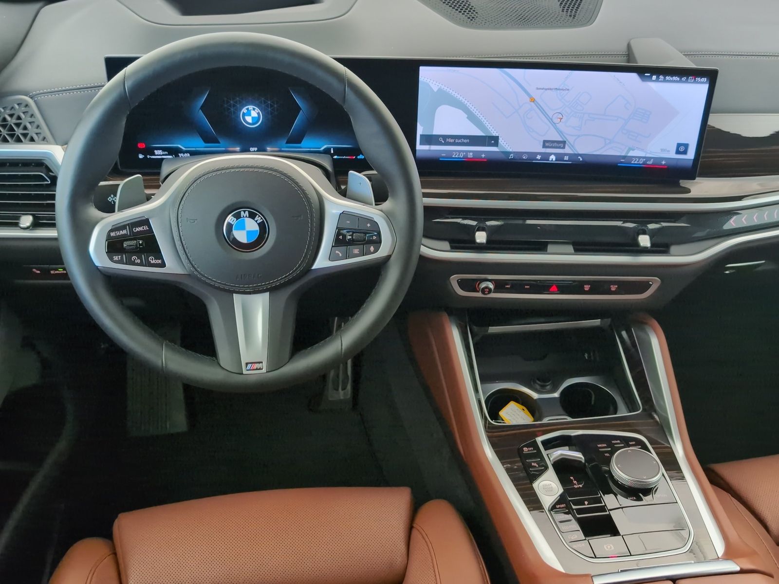 BMW X6 xDrive30d M Sport Pro Navi/LED/AHK/RFK/ACC Na