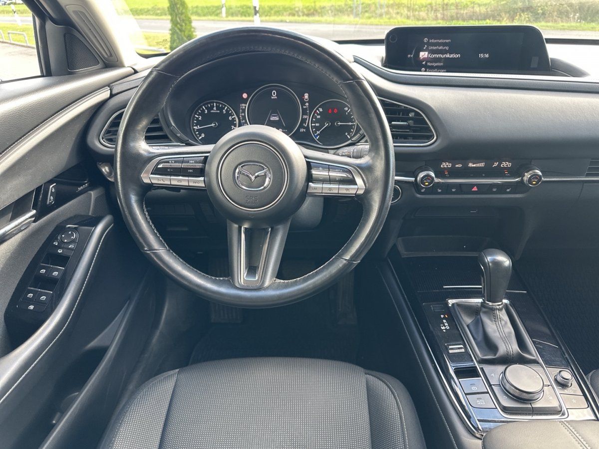 Mazda CX-30 AWD AHK 1. Hand 360° BOSE LogIn Matrix Kli