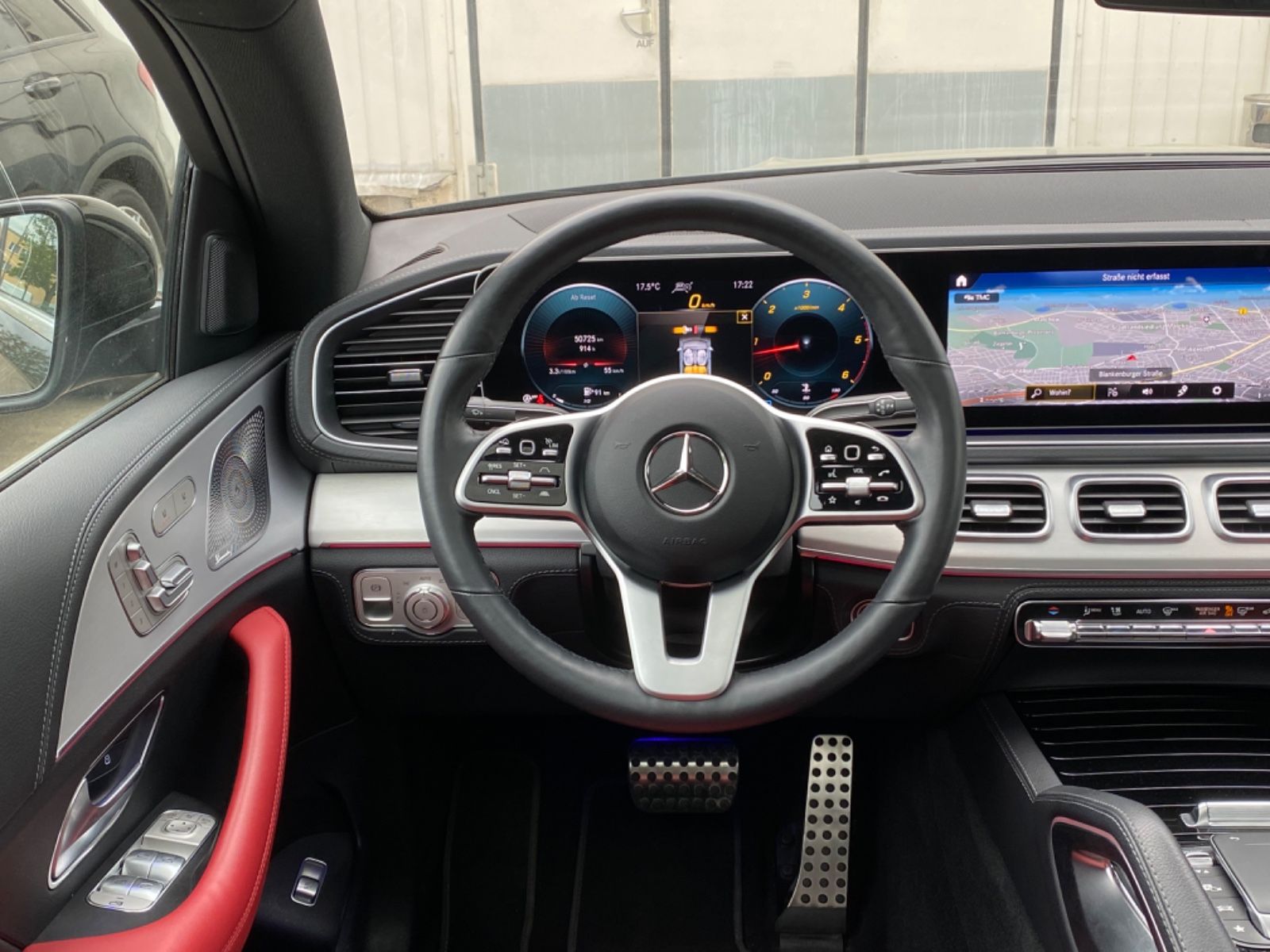 Mercedes-Benz GLE400d AMG Coupe 4M_Pano_Exclusiv_Burmester_Key