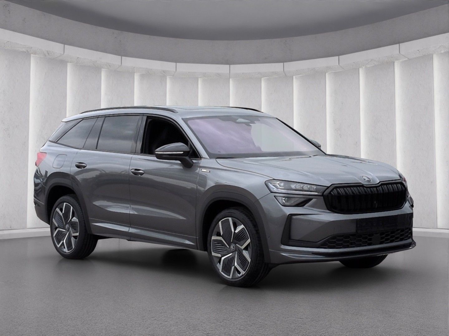 Skoda Kodiaq iV eHyb SPORTLINE*AHK 360°Ka Panodach ACC