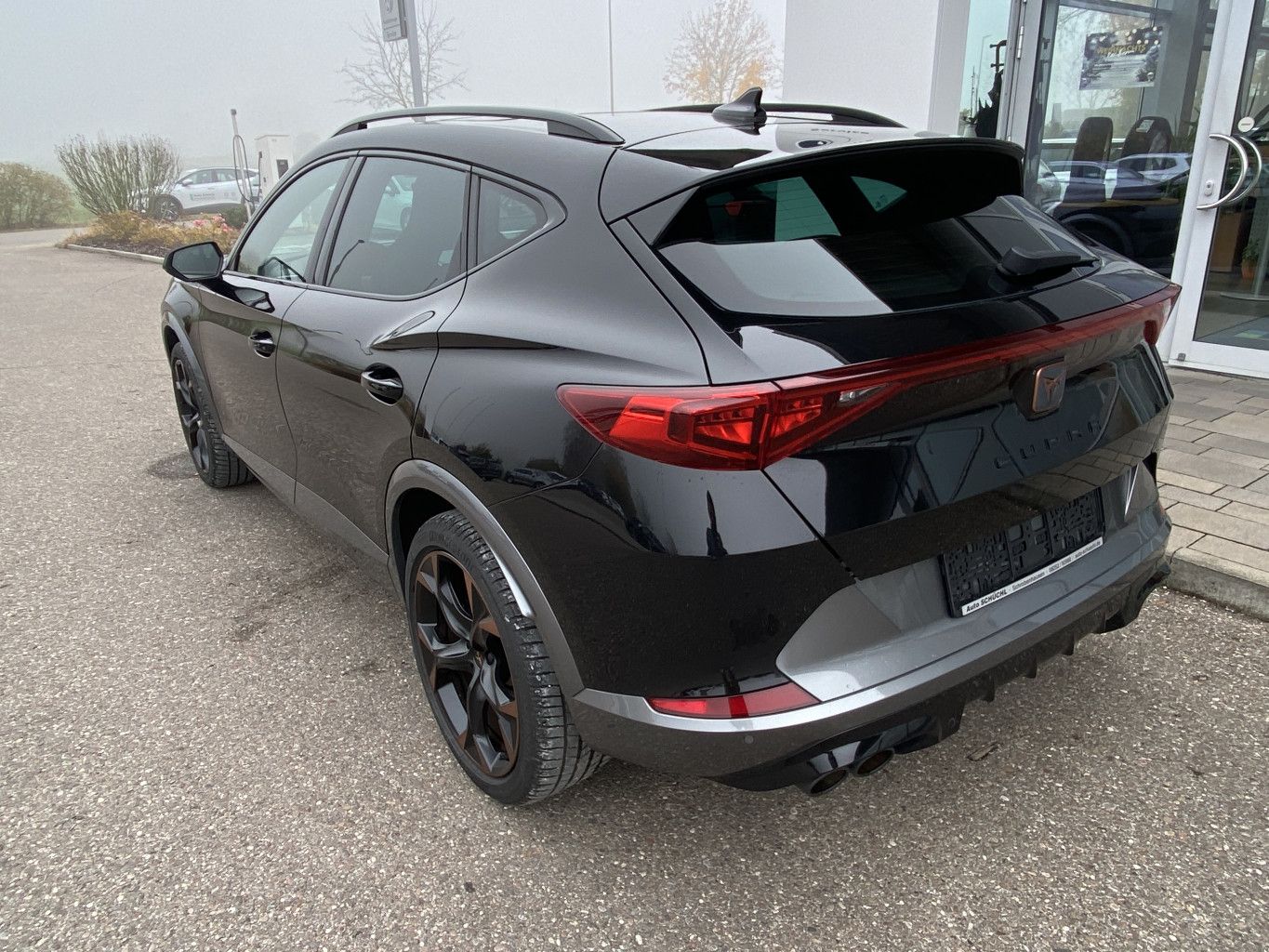 Cupra Formentor VZ 2.0 TSI DSG 4-DRIVE 19"-KUPFER+AREA