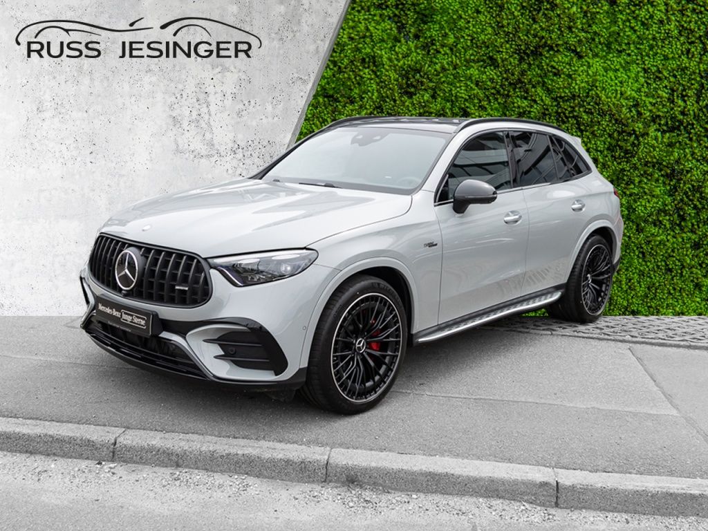 Mercedes-Benz GLC 43 AMG 4M *AHK*360*HUD*Memo*Pano*Burm*KeyGo*