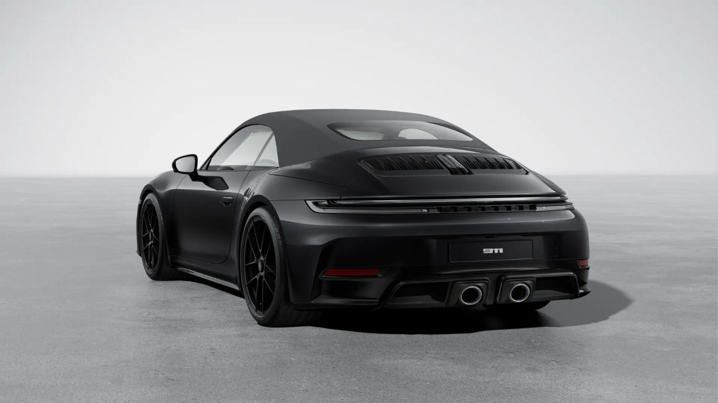 Porsche 992 (911) Carrera 4 GTS Cabrio | Liftsystem |