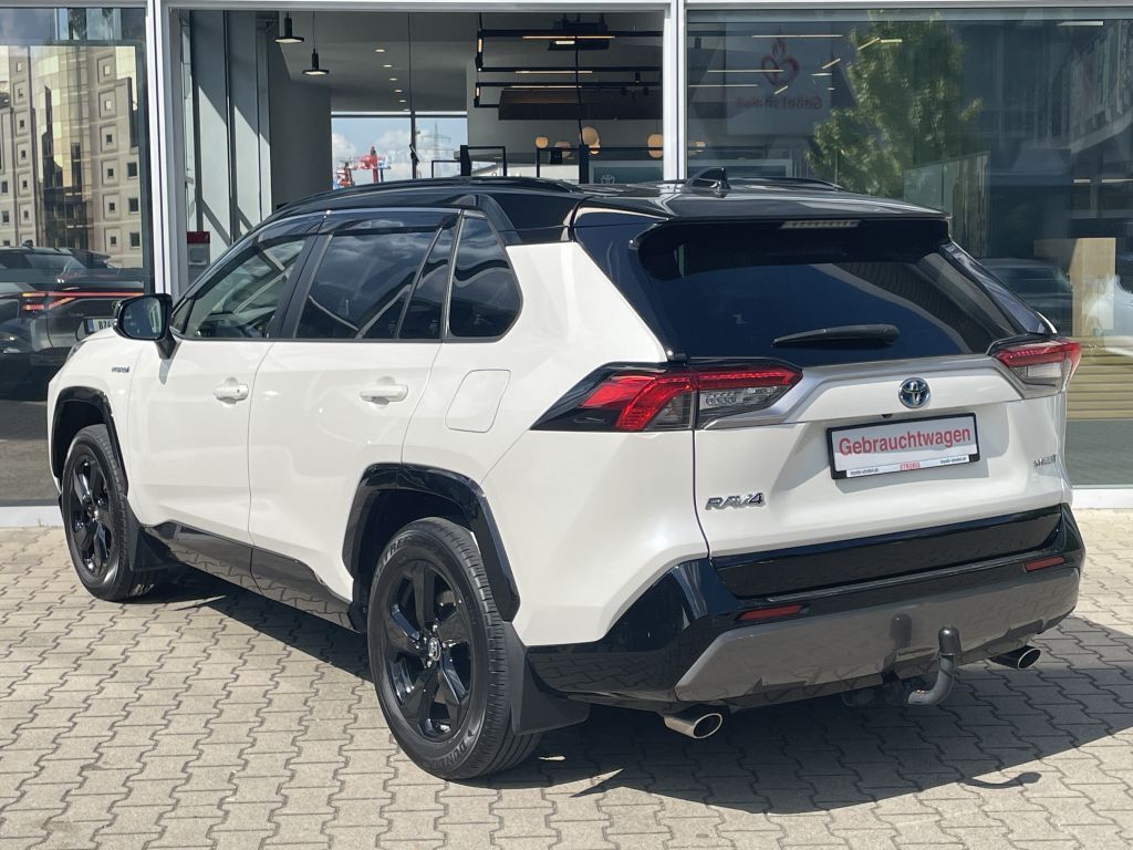 Toyota RAV 4 2.5 4x4 Hybrid Style - Samsaru's Car Outlet
