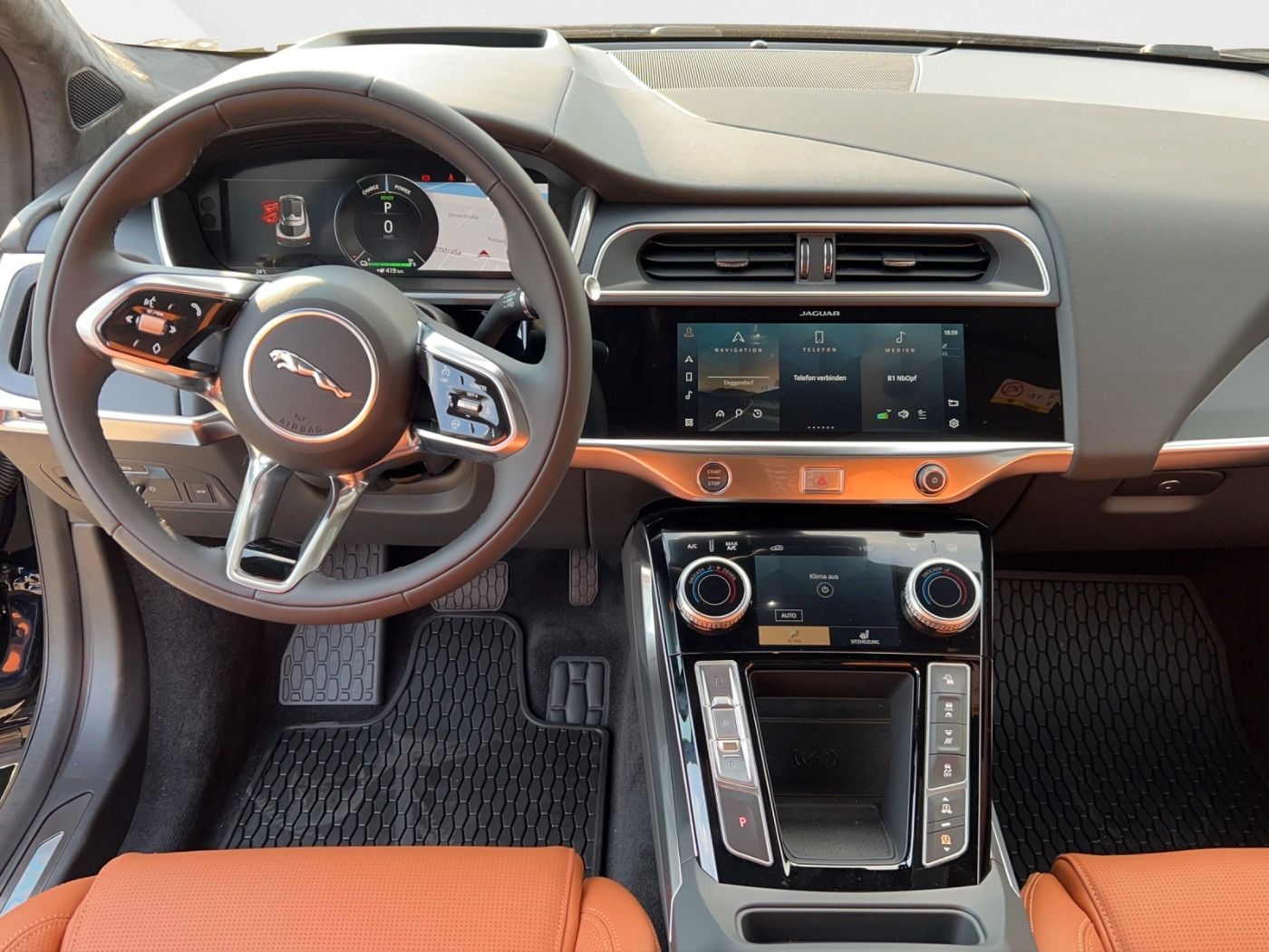 Jaguar I-PACE EV400 R-Dynamic HSE ACC HUD STH 22zoll