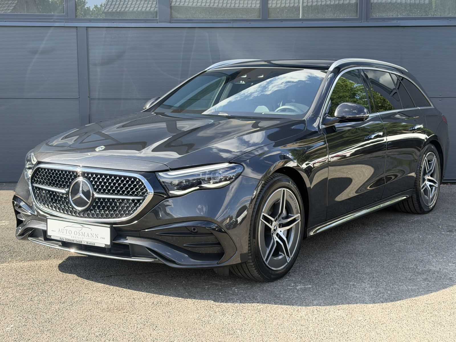 Mercedes-Benz E 450 d T 4M AMG Line Advanced Plus 9G-TRONIC