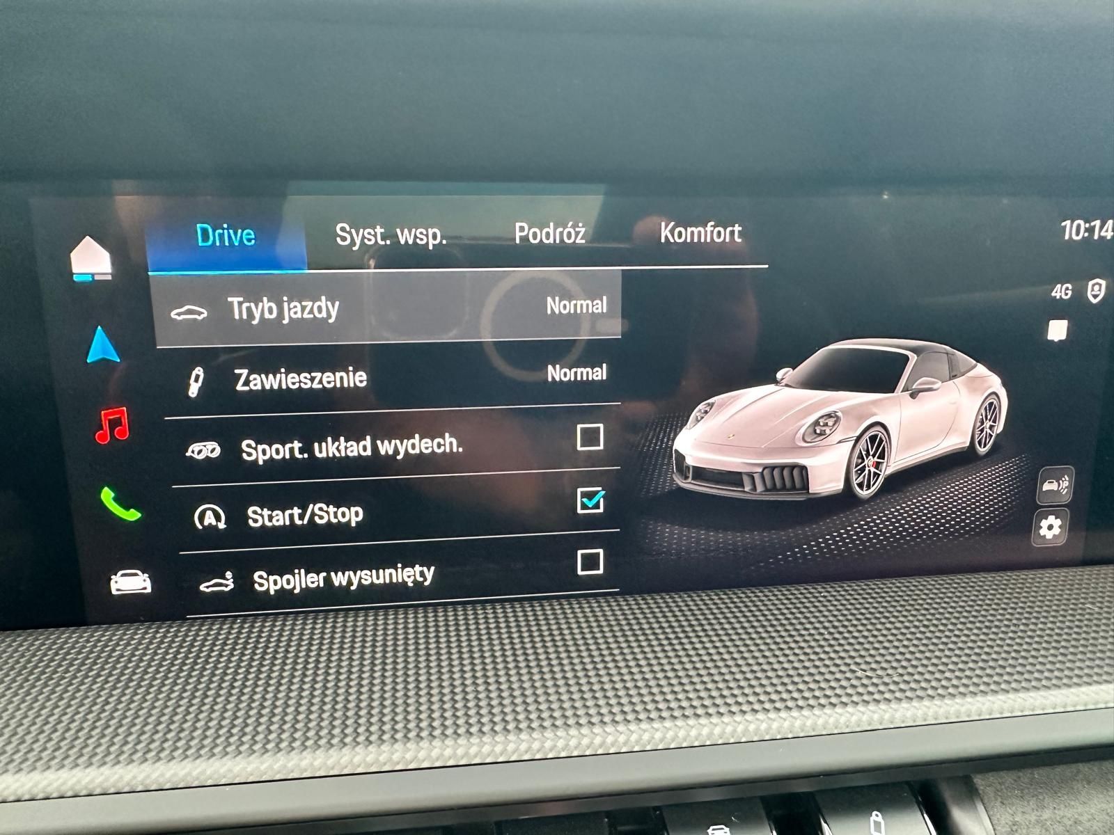 Porsche 911 Targa 4 GTS T-Hybrid 18-Wege LiftSystem BOSE