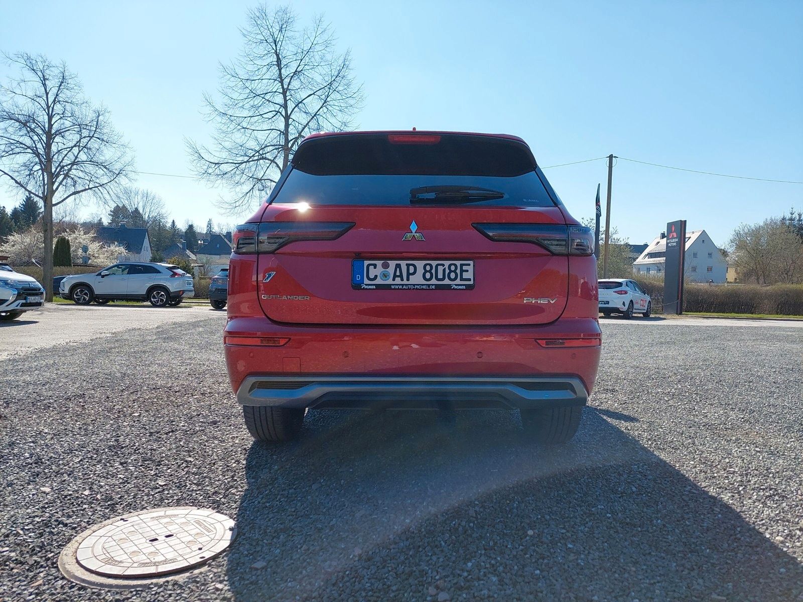 Mitsubishi Plug-in Hybrid Outlander 2025 TOP