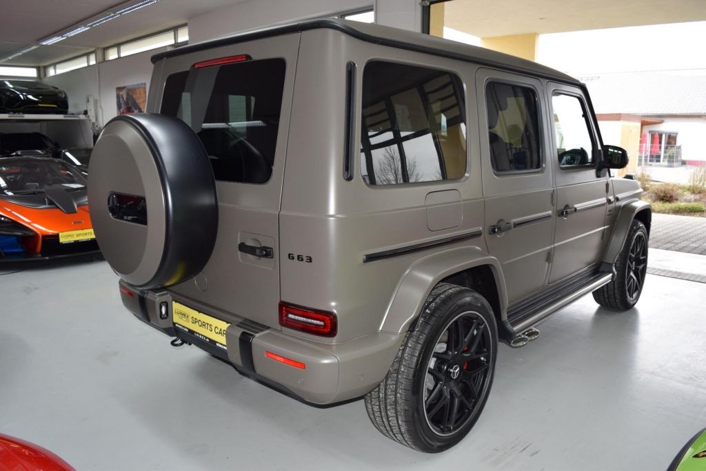 Mercedes-Benz G 63 AMG - Samsaru's Car Outlet
