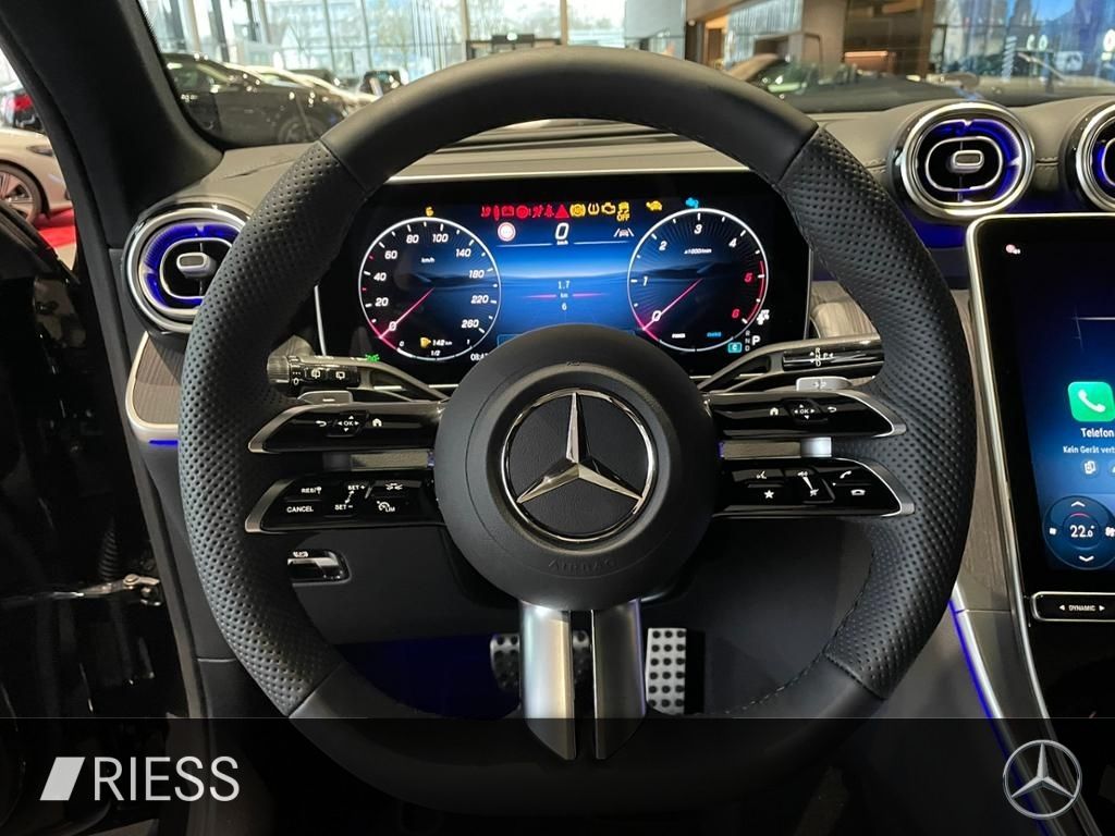 Mercedes-Benz GLC 450 d 4M AMG+PANO+AIRMATIC+HUD+HA LENK+AHK+M