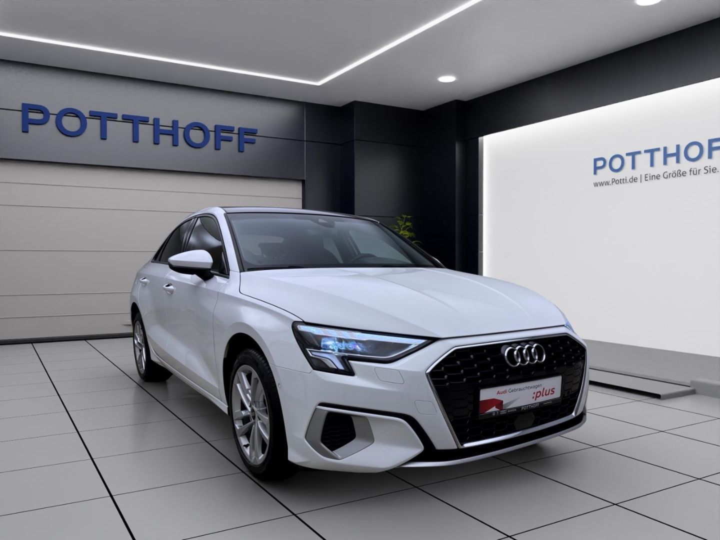 Audi A3 Limousine 30 TDI ADVANCED PANO KAMERA NAVI+ P