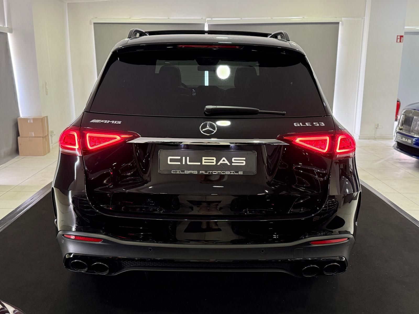 Mercedes-Benz GLE 53 AMG 4Matic+*PANO*HUD*CARBON*DISTR*360KAM*