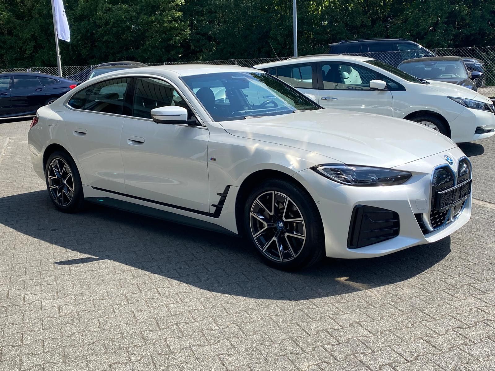 BMW i4 40 eDr GC M Sport PROF+SHZ+HEAD+ACC+AHK+360°+
