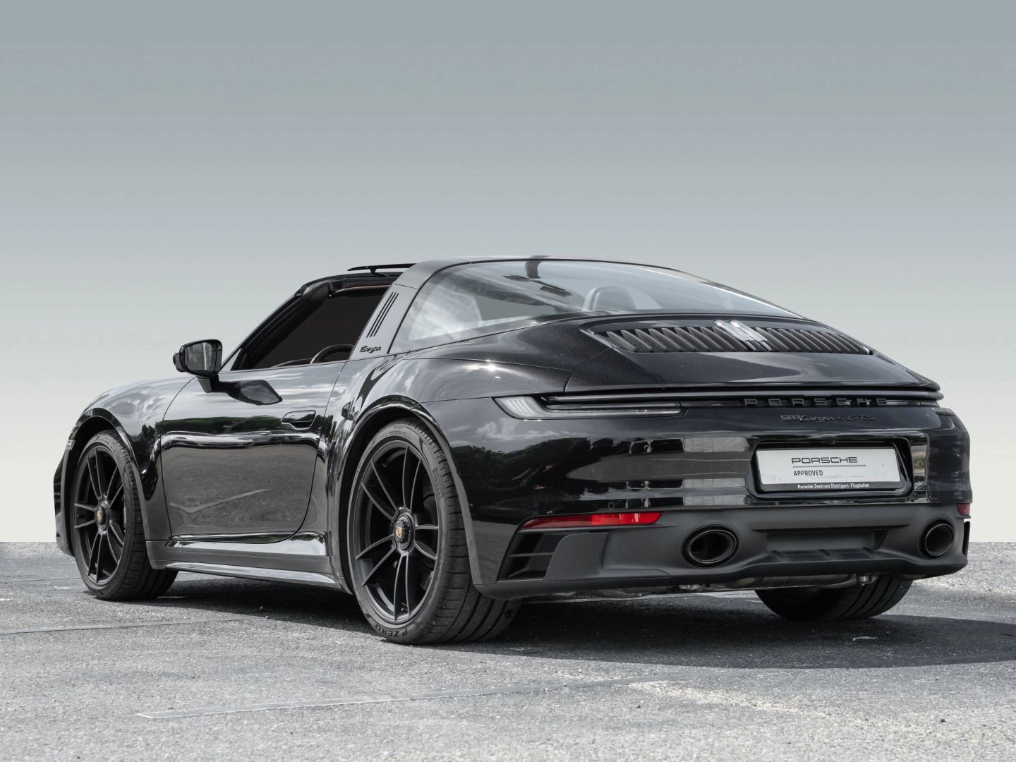 Porsche 992 911 Targa 4 GTS Matrix InnoDrive 18 Weg Sitz