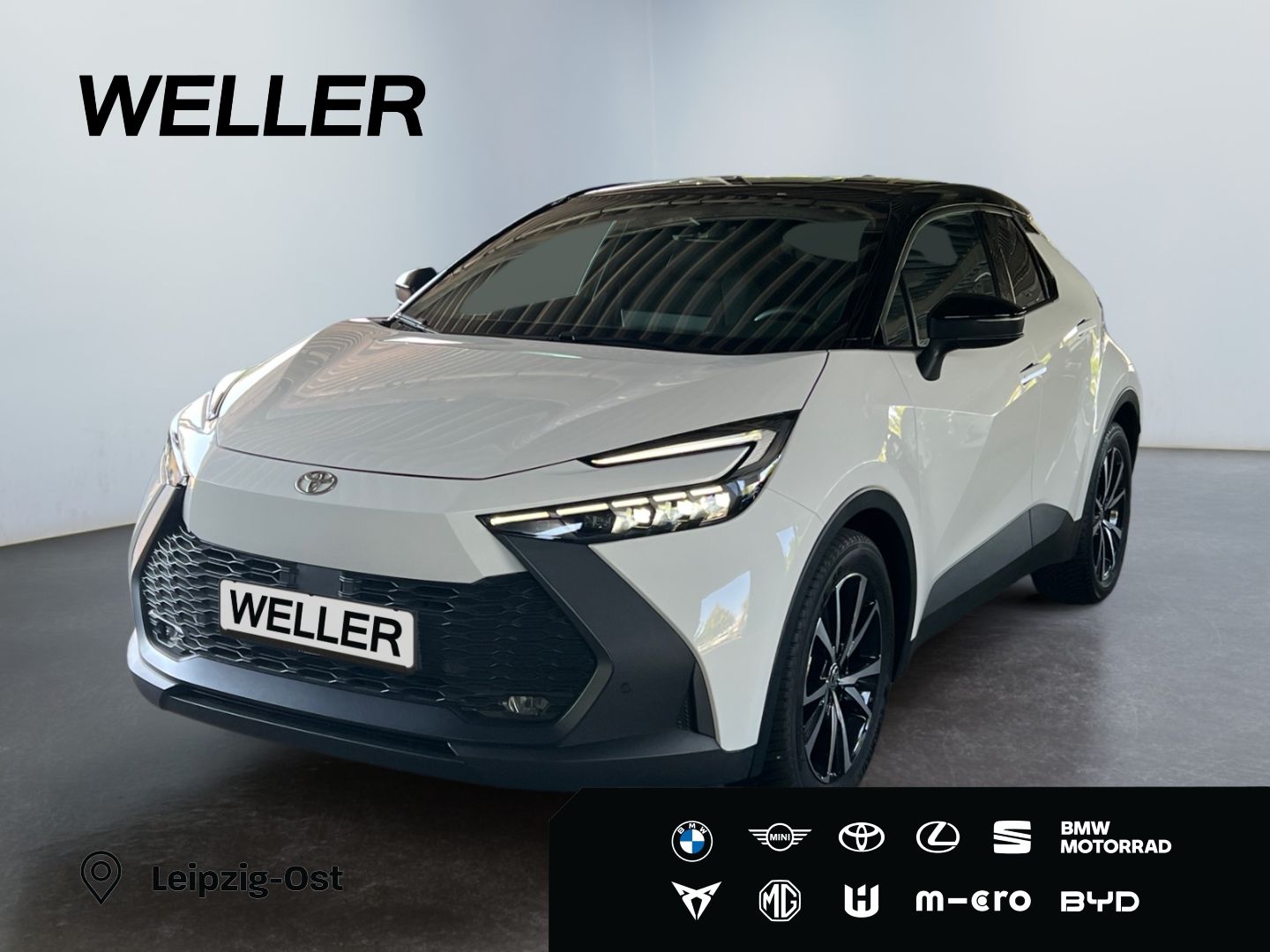 Toyota C-HR 1.8 Hybrid Team D *LED*el. Heck*SHZ*CAM*ACC