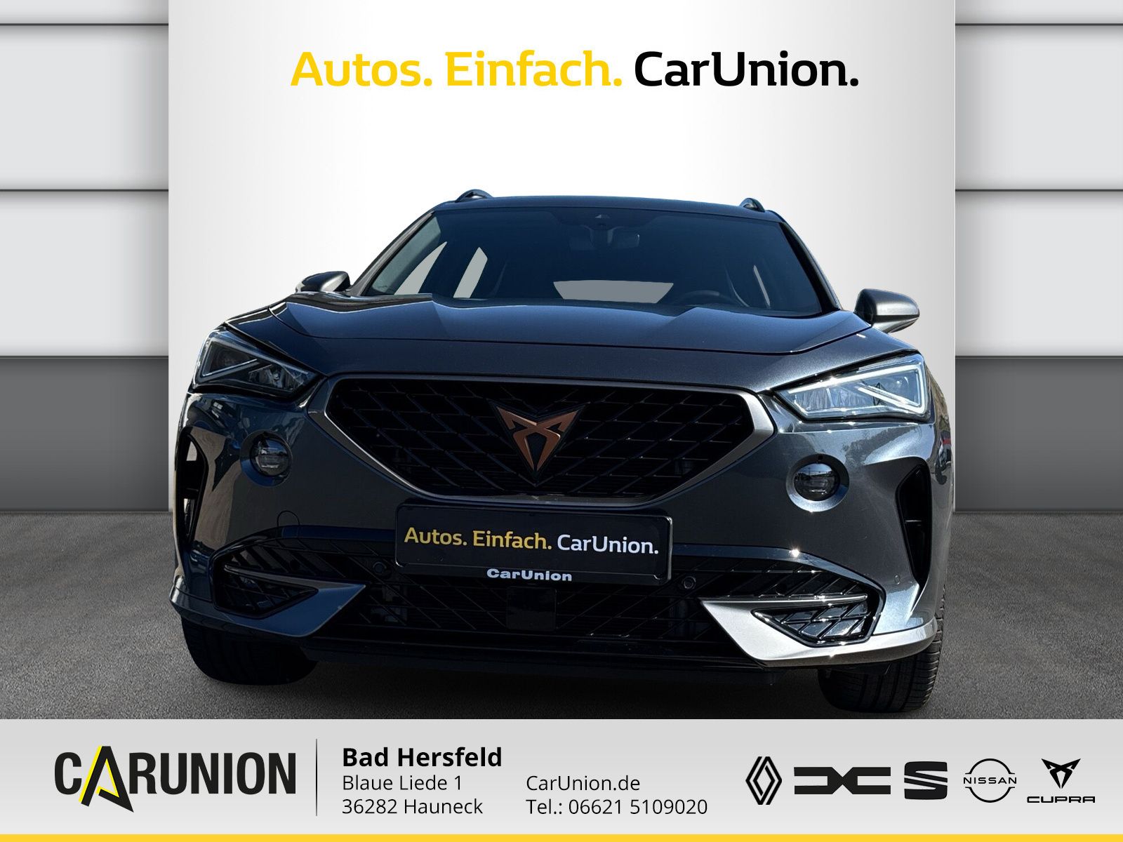 Cupra Formentor VZ 1.4 E-HYBRID - Samsaru's Car Outlet