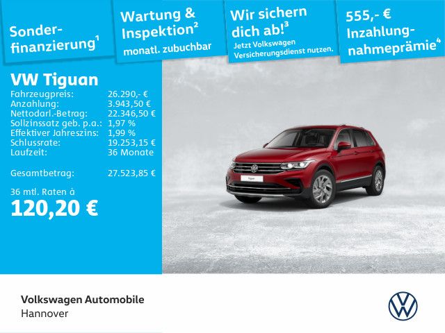 Volkswagen Tiguan 1.4 TSI eHybrid DSG Elegance Navi AHK IQ.