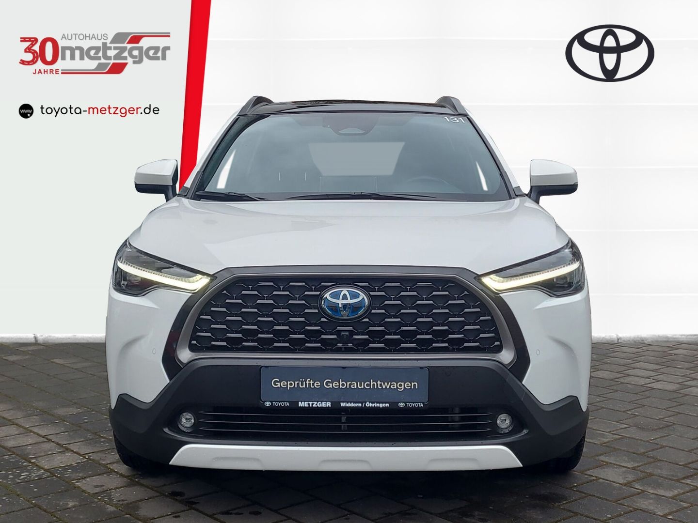 Toyota Corolla Cross 2.0 Hybrid FWD Lounge +AHK-Abnehmb