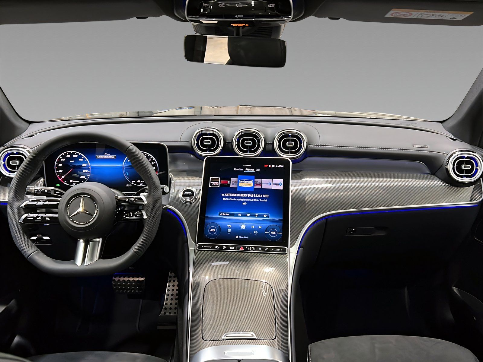 Mercedes-Benz GLC 300 de 4M AMG+LED+NIGHT+Memo+TotW+AHK+360°