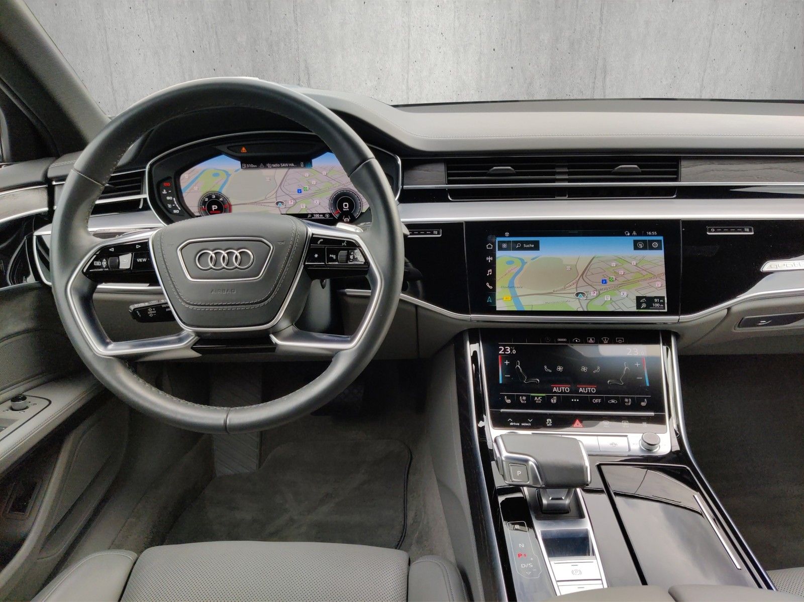 Audi A8 50 TDI L quattro - Samsaru's Car Outlet