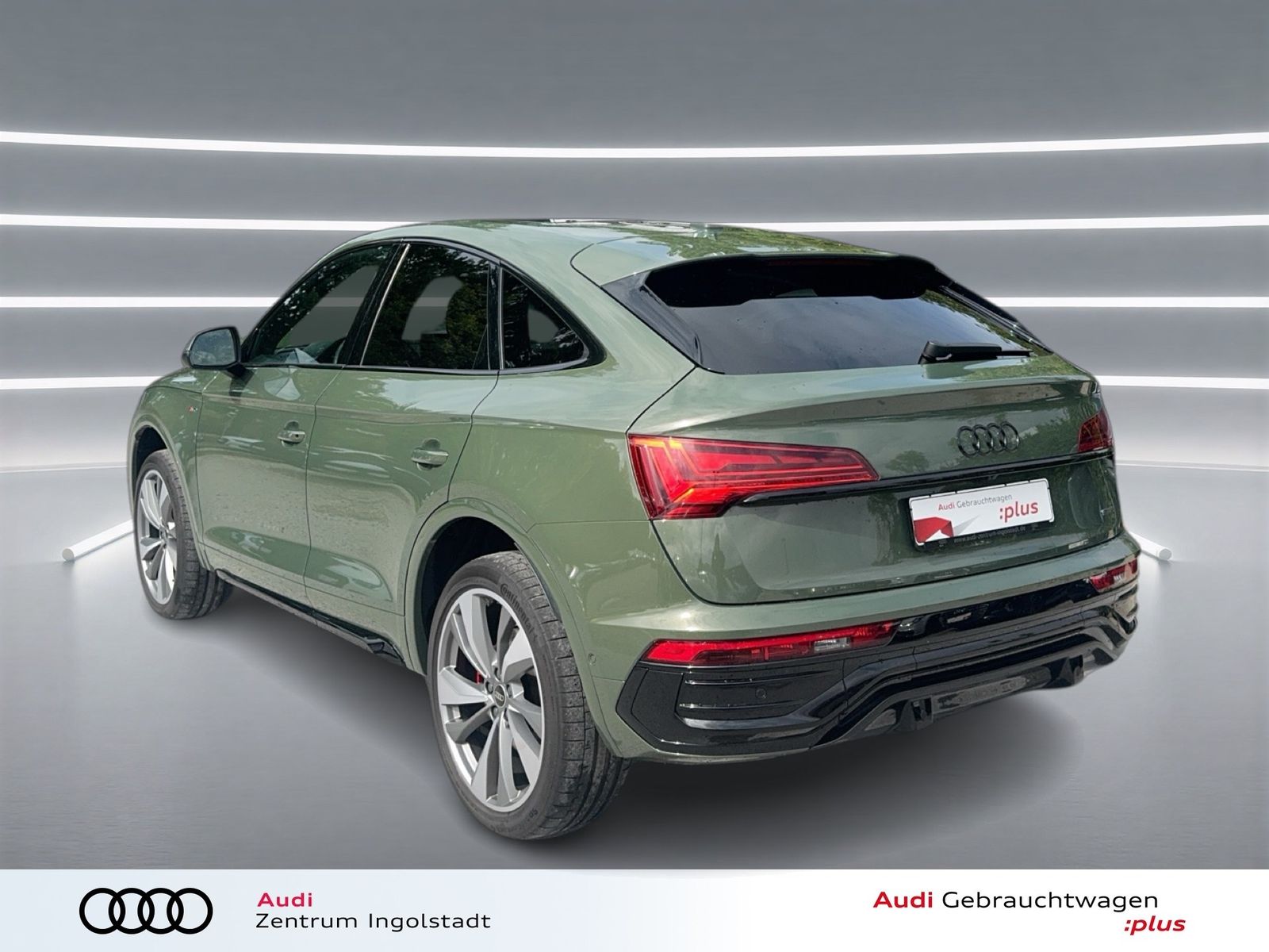 Audi Q5 Sportback 40 TDI qu S line MATRIX Pano AHK