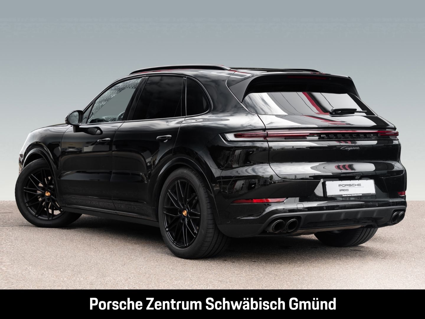 Porsche Cayenne Black Edition InnoDrive Head-Up BOSE LED