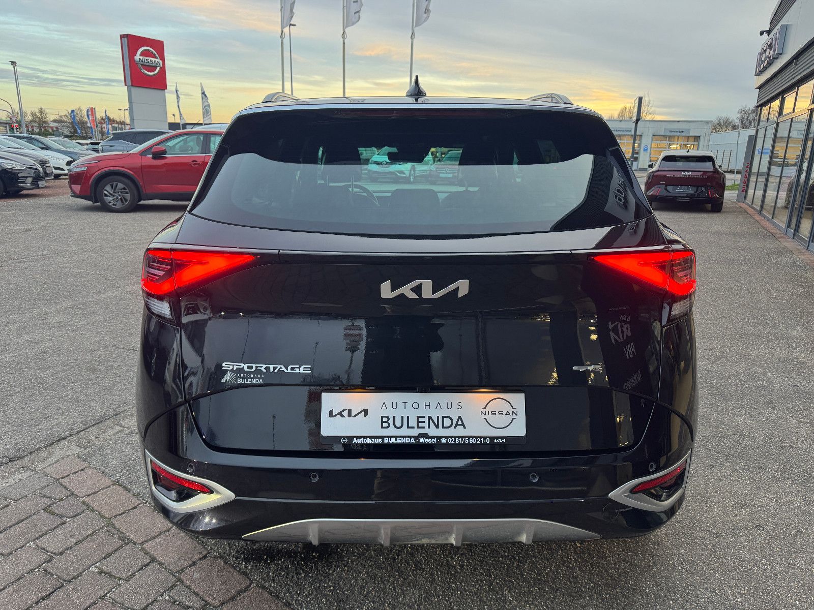 Kia Sportage Plug-in GT-Line Pano 360° H&K AHK