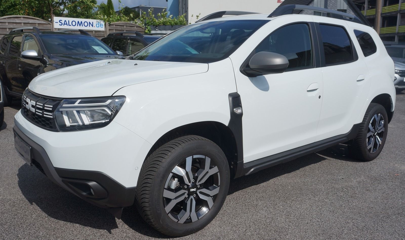 Dacia Duster TCe150 4x4 JOURNEY+ - Samsaru's Car Outlet