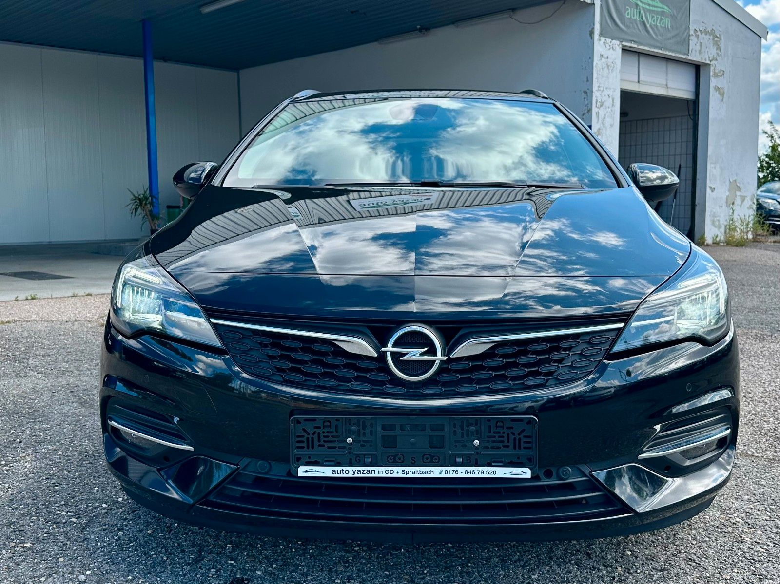 Opel Astra K Sports Tourer Edition - Samsaru's Car Outlet