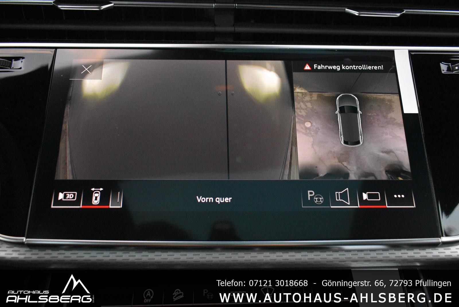 Audi Q8 S-LINE PA MATRIX/MASSA/360°/SOFT/STHZ/PANO/23