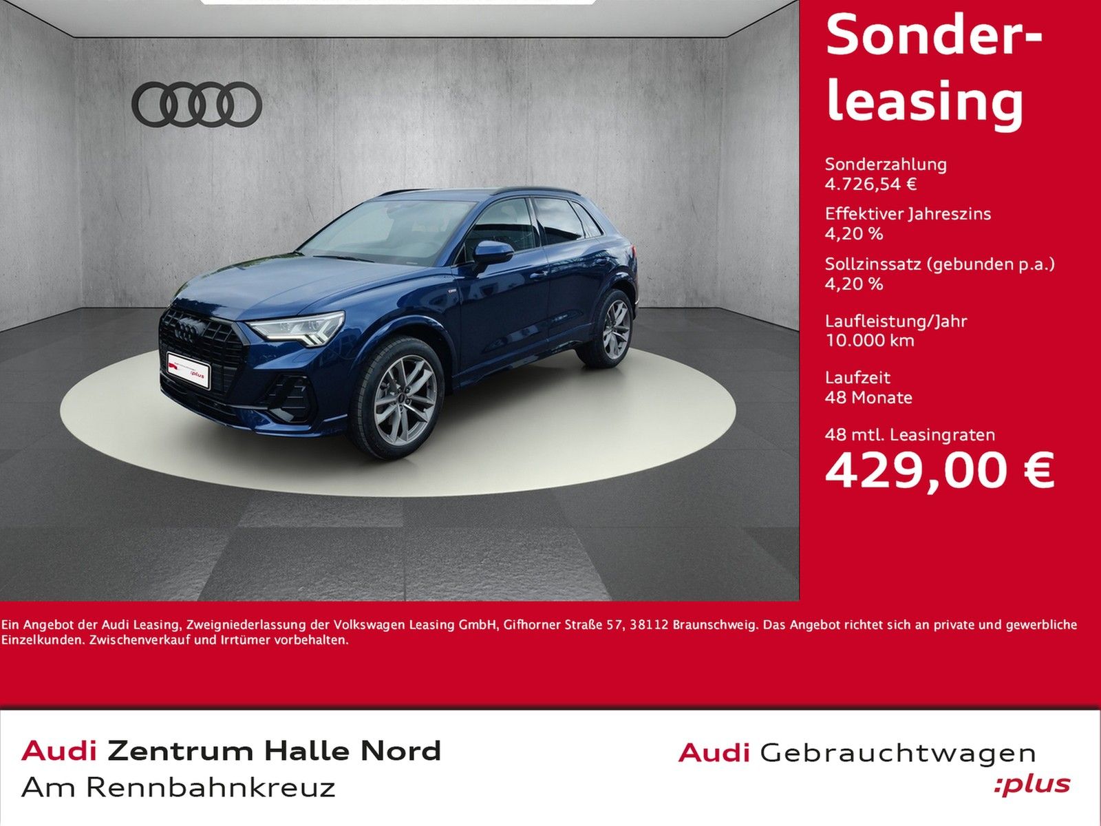 Audi Q3 40 TFSI quattro S line S tronic - Samsaru's Car Outlet