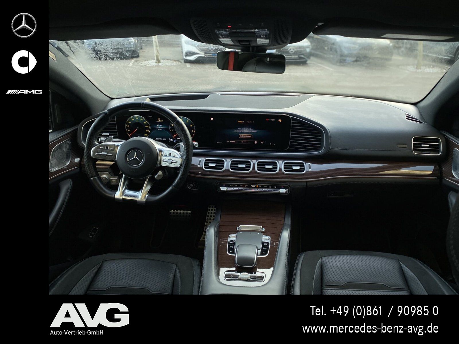 Mercedes-Benz GLE 53 4M+ Coupé Pano Airm Dist. Burm. 22" AHK