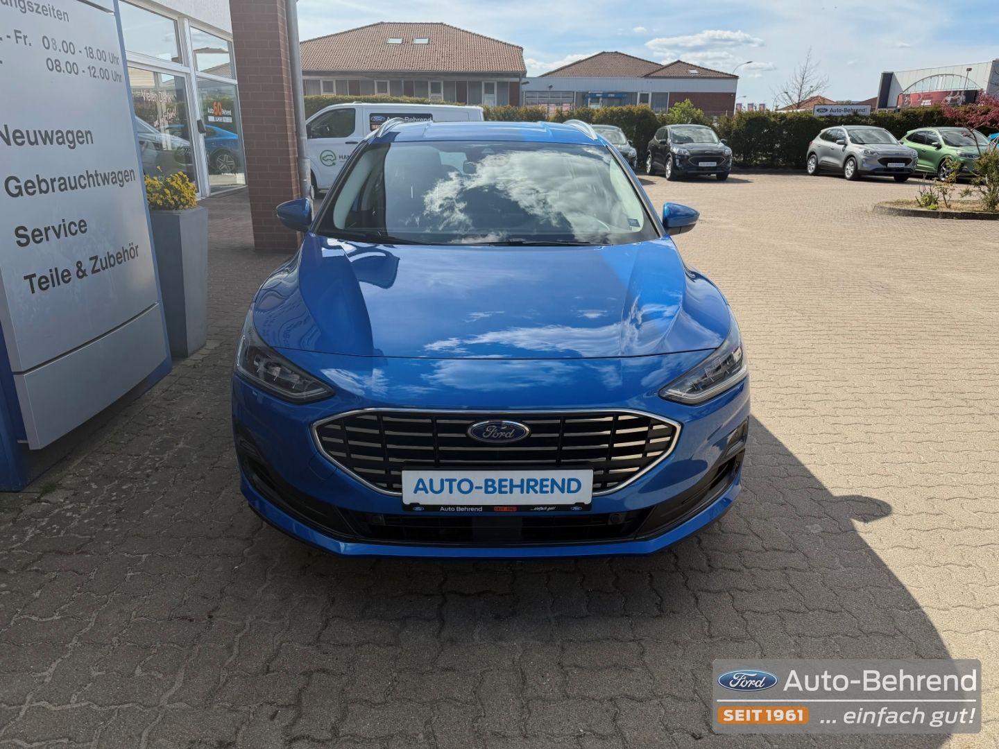 Ford Focus Turnier Titanium el.Heckklappe