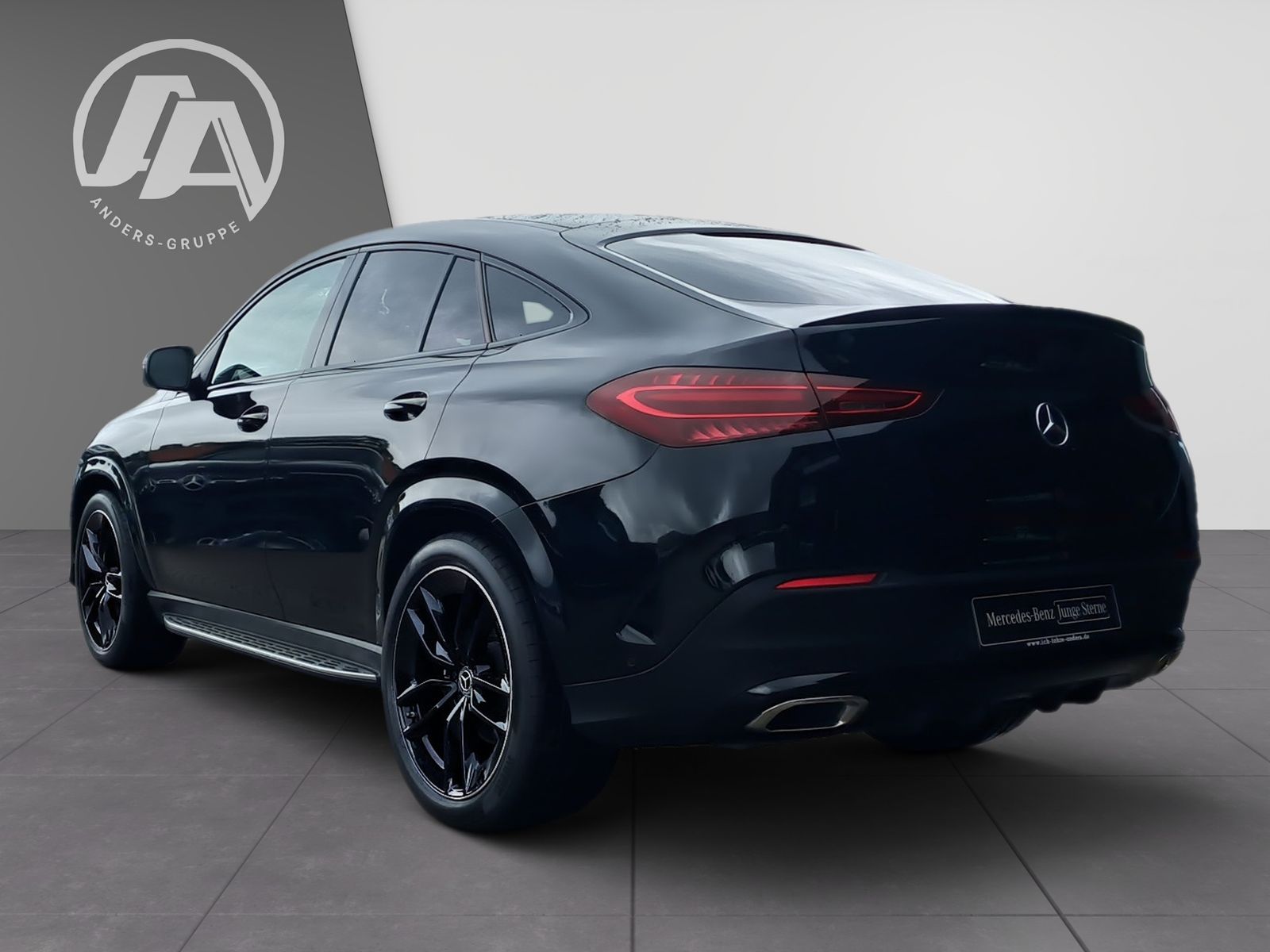Mercedes-Benz GLE 450 d 4M Coupé AMG+Night+Burmester+360°+AHK