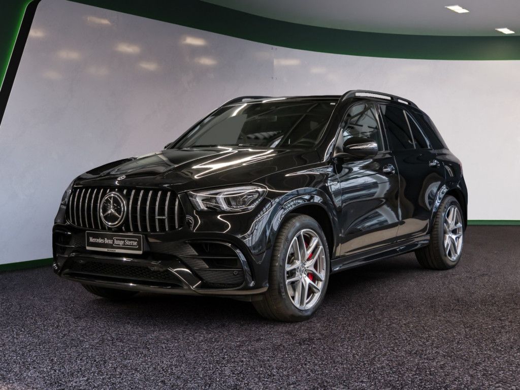 Mercedes-Benz GLE 63 AMG S 4M Drivers Standhz Distr Pano