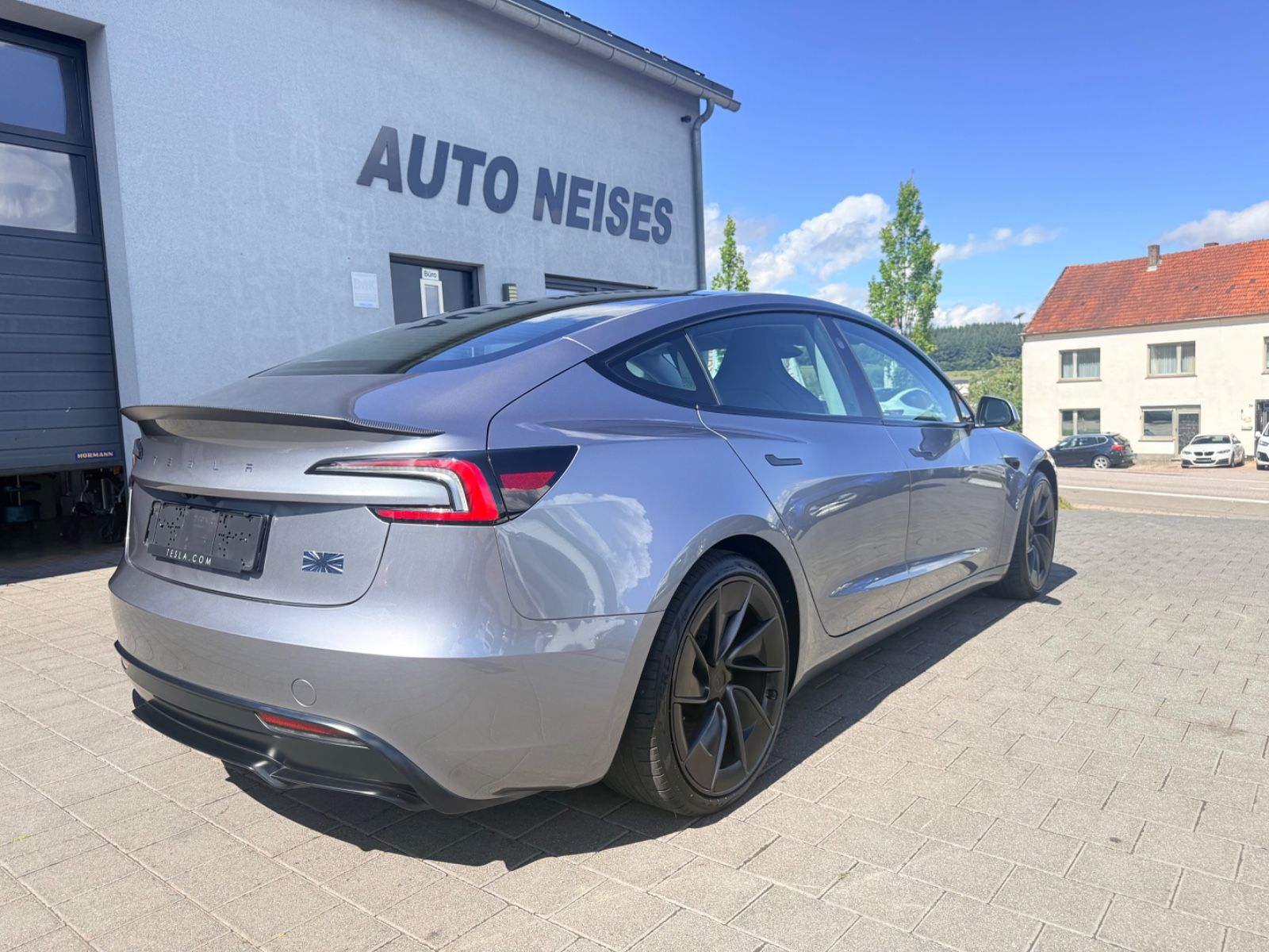 Tesla Model 3 Performance Highland 2025 | Quichsilber