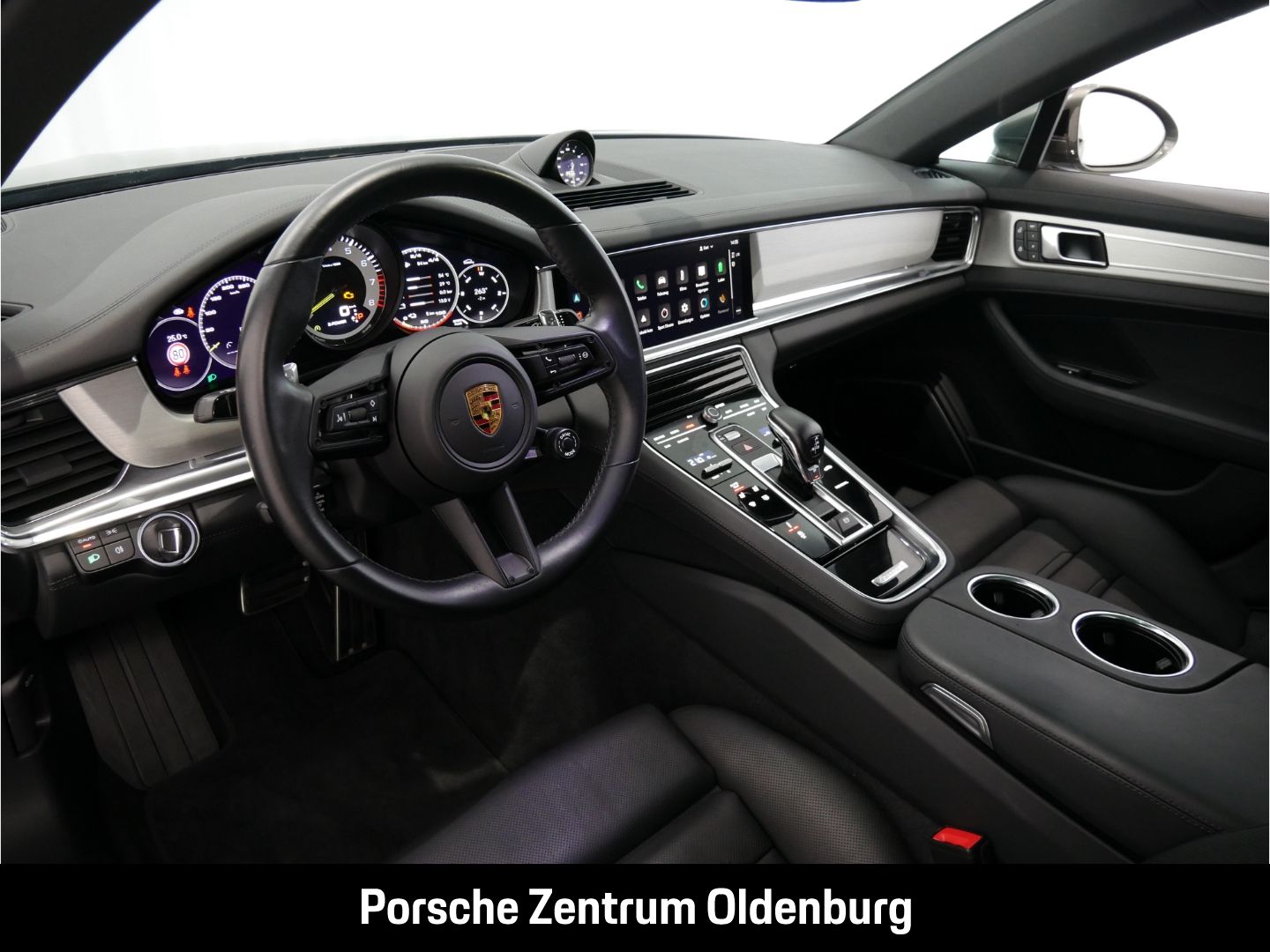 Porsche Panamera 4 E-Hybrid Platinum Edition Matrix LED